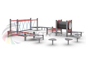 Купить Уличный спортивный комплекс Полигон детский в Унече 