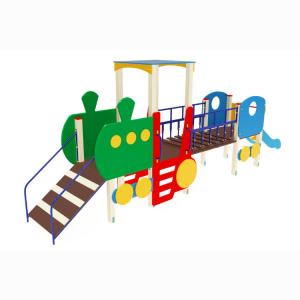 Купить Детский игровой комплекс Паровозик ДИК 1002 в Унече 