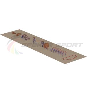 Купить Военизированная полоса препятствий Spektr Sport в Унече 