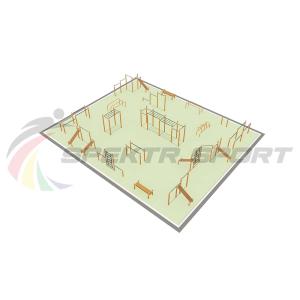 Купить Парковая площадка для Воркаут и WRK 3_76mm в Унече 