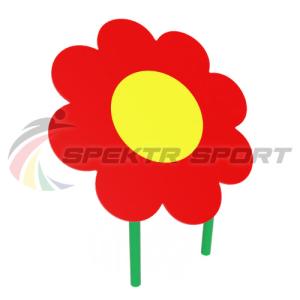 Купить Навес для песочницы Цветок ИО 521 в Унече 