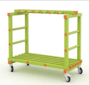 Купить Стойка для аквапоясов, жесткий ПВХ, 1210х610х955 мм в Унече 