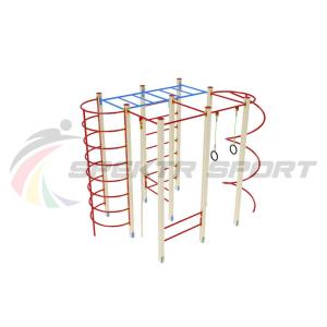 Купить Уличный спортивно-игровой комплекс СК 306 в Унече 