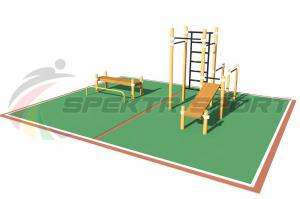 Купить Площадка Workout SP Домашняя 1_76mm в Унече 