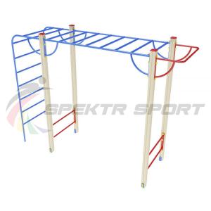 Купить Уличный спортивно-игровой комплекс СК 304 в Унече 