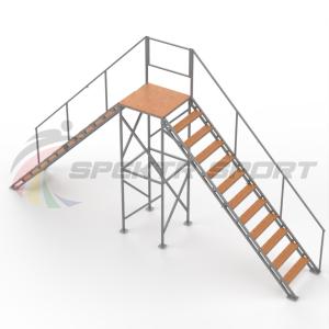 Купить ОКД Сквозная лестница в Унече 