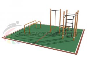 Купить Площадка Workout SP Домашняя 5_76mm в Унече 