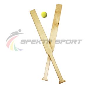 Купить Набор бита для лапты (две биты + один мяч) в чехле в Унече 