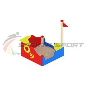 Купить Песочница Кораблик мини ИО 517 в Унече 