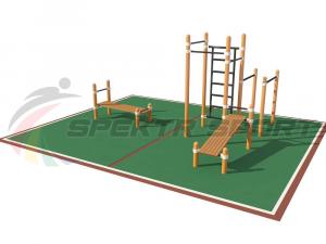 Купить Площадка Workout SP Домашняя 3_76mm в Унече 