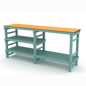 Купить Стол для бассейна, жесткий ПВХ, 1988х554х920 мм в Унече 