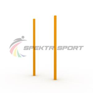 Купить Столбы вертикальные для выполнения упражнений Воркаут SP WRK-18_76mm в Унече 