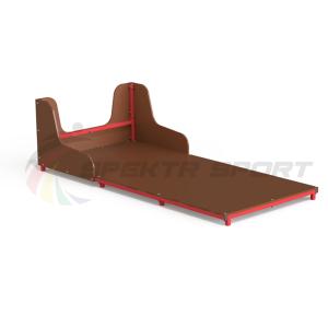 Купить Элемент полосы препятствий Одиночный окоп в Унече 