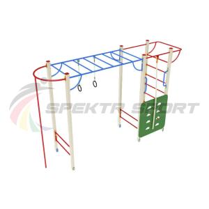 Купить Уличный спортивно-игровой комплекс СК 303 в Унече 