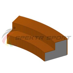 Купить Скамья "Горка" в Унече 