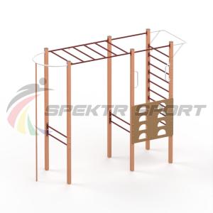 Купить Уличный спортивный комплекс «Карапуз» в Унече 
