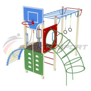 Купить Уличный спортивно-игровой комплекс СК 305 в Унече 