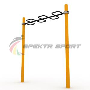 Купить Рукоход змейка для Воркаут SP WRK-05_76mm в Унече 