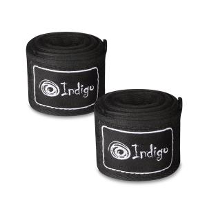 Купить Бинт боксёрский Indigo х/б, нейлон, 3 м  в Унече 
