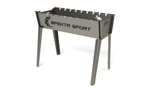 Купить Мангал Laser Grill "Компакт" 3 мм (на 6 шампуров) дизайн Spektr Sport в Унече 