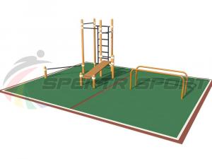 Купить Площадка Workout SP Домашняя 2_76mm в Унече 