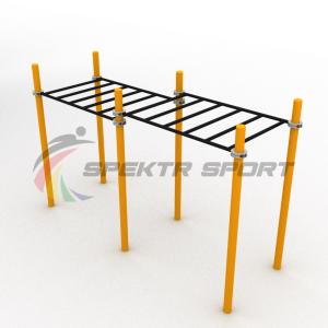 Купить Рукоход двухуровневый для Воркаут SP WRK-02_76mm в Унече 