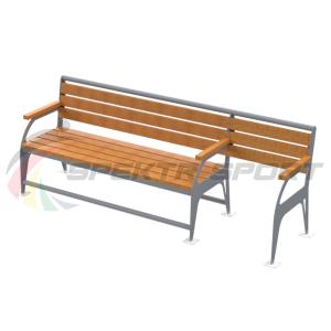 Купить Скамья с местом для коляски в Унече 