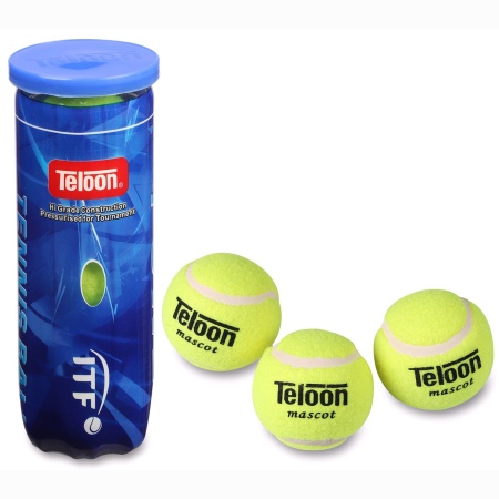 Купить Мяч для большого тенниса Teloon 616Т Р3  (3 шт) в Унече 