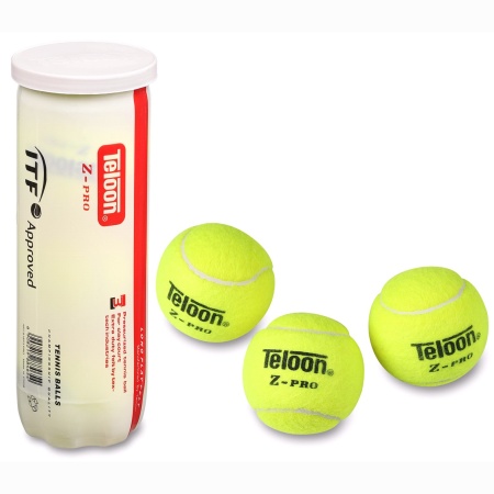 Купить Мяч для большого тенниса Teloon 818Т Р3 (3 шт) в Унече 