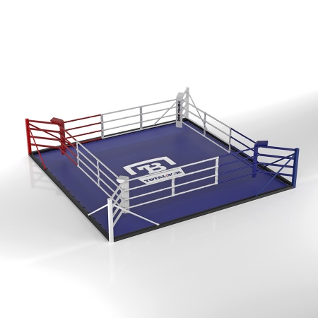 Купить Ринг боксерский напольный Totalbox в балке 5х5м в Унече 