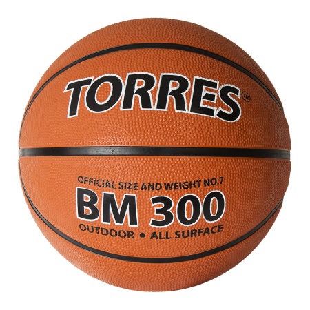 Купить Мяч баскетбольный  "TORRES BM300" р.5 в Унече 